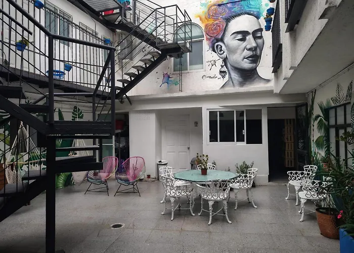 Hotel Hermila Tlalpan Mexico City